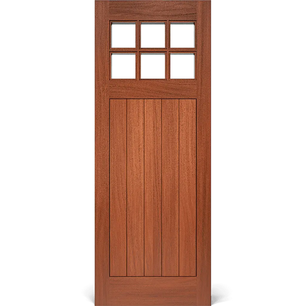 Riverdell Arch Top Exterior Door with Glass