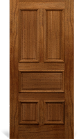 Riverdell Arch Top Exterior Door with Glass